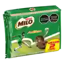 Galletas MILO Anillos rellenas con crema Pague 12 lleve 14 Unds x 455g