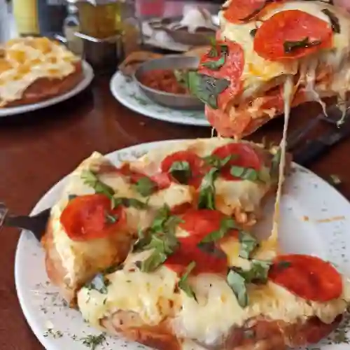 Combo Pizza Estofada X4 Diavola +Bebida