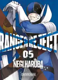 Ranger Reject - Distrito Manga