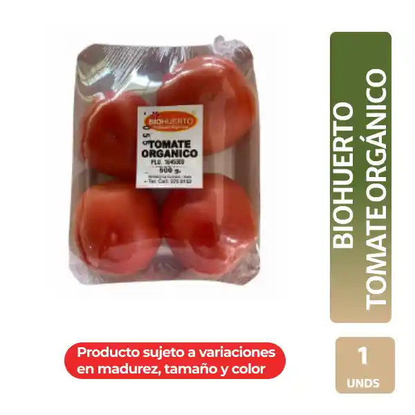 Biohuerto Tomate Orgánico