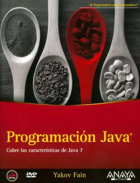 Programación Java Cubre Las Características de Java 7 Incluye Dvd