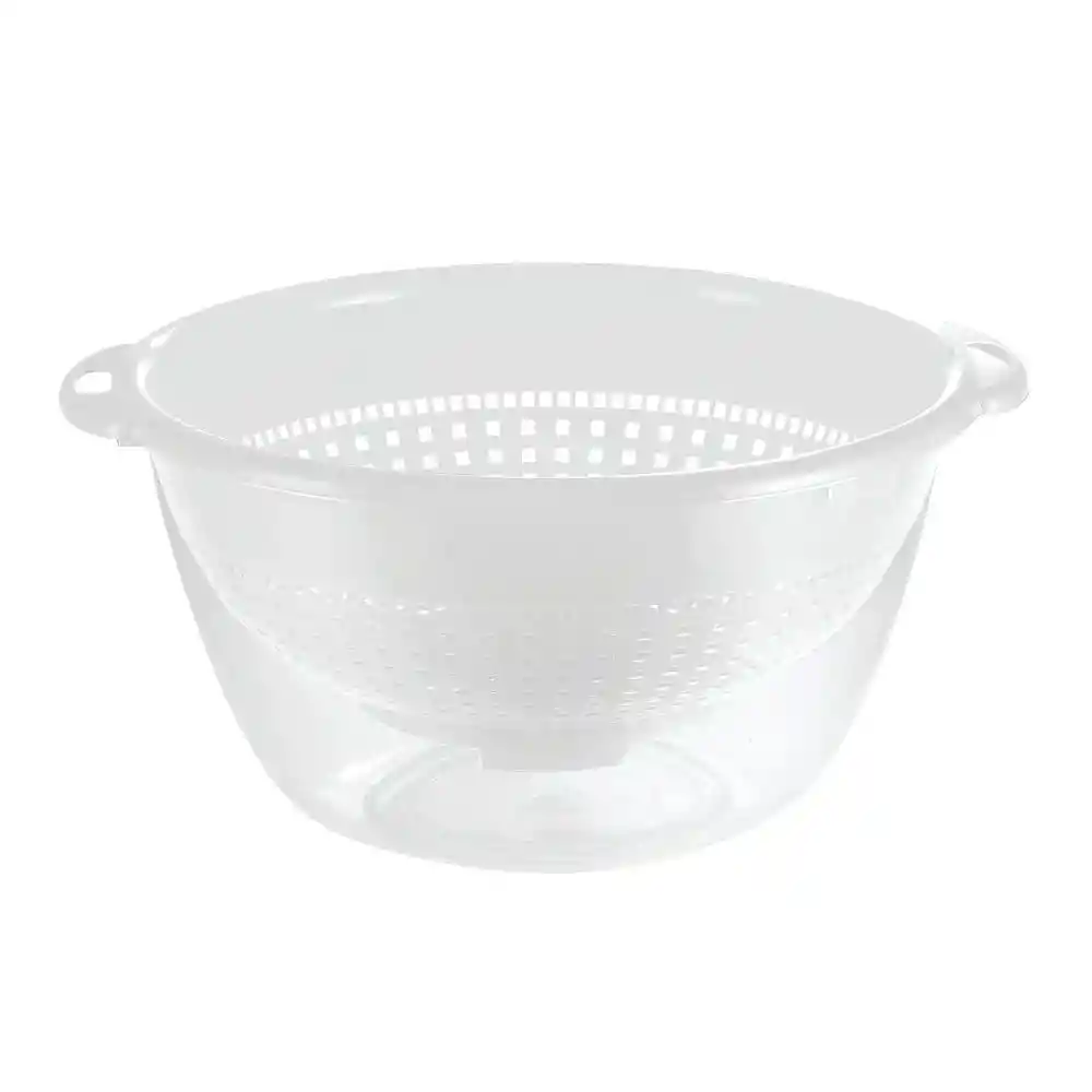 Tazon Escurridor Blanco Blanco