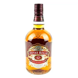 Chivas Regal 12 Whisky Anos