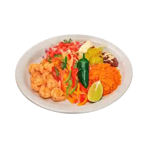 Fajitas de Camarón