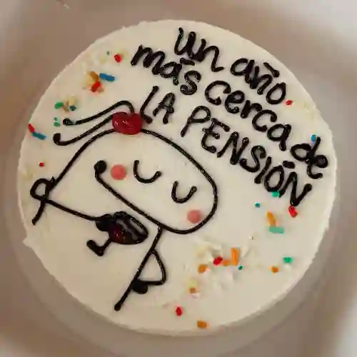 Mini Pastel - Un Año Mas Cerca (pension)