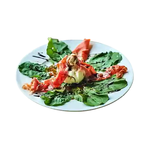 Burrata con Mermelada de Higos