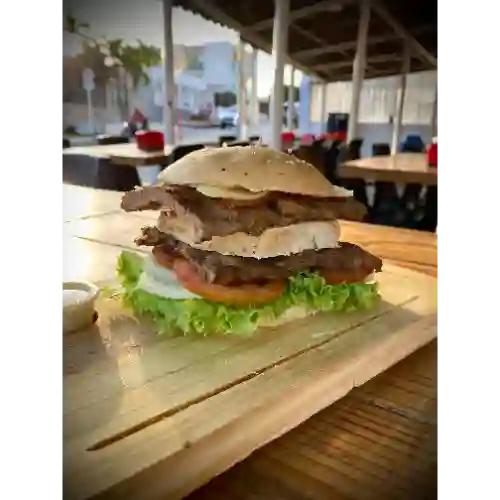 Hamburguesa de Lomito