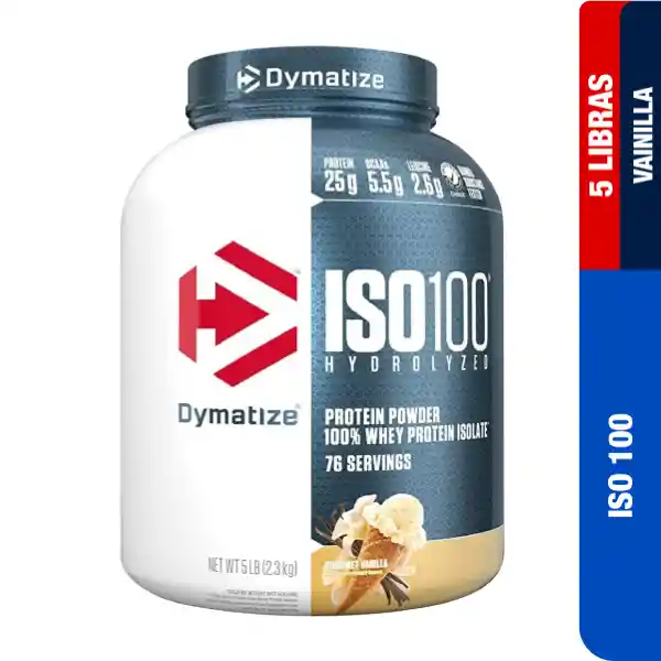 Dymatize Iso 100 5 LbVainilla