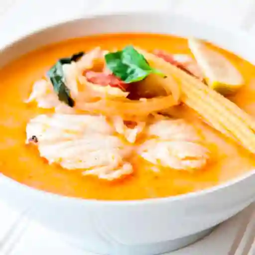 Caldo de Pescado en Leche