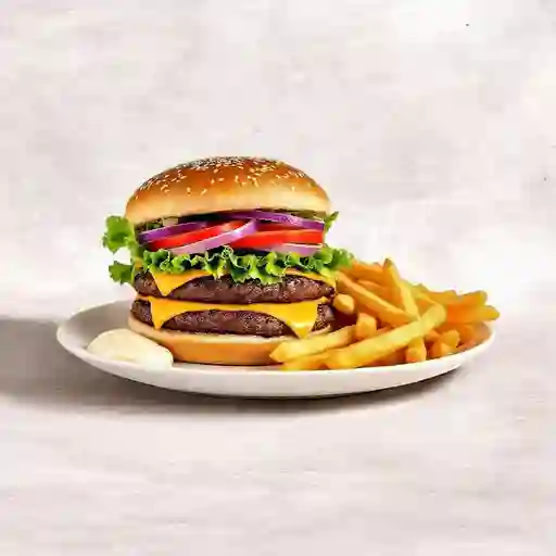 Hamburguesa Completa