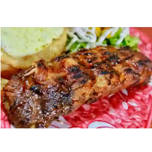 Costillas a la Bbq
