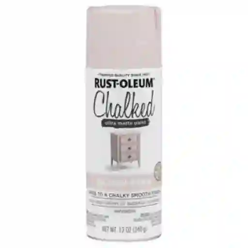 Rust-Oleum Pintura Chalked Rosa Pálido