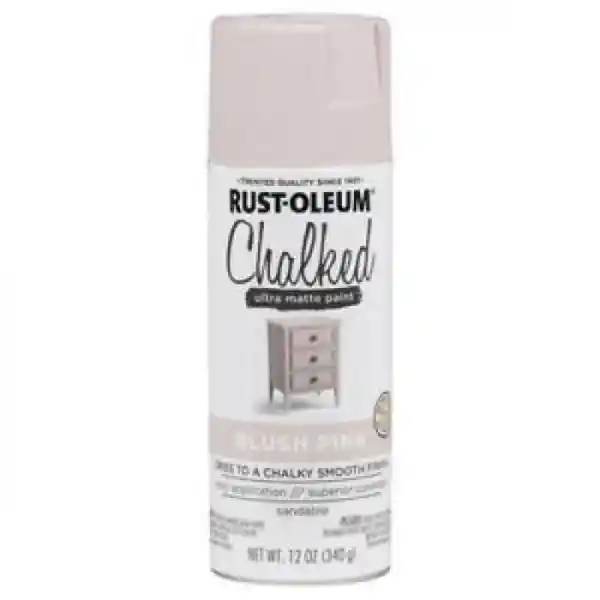 Rust-Oleum Pintura Chalked Rosa Pálido