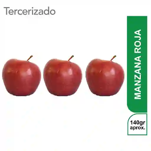 3 x Manzana Roja Turbo