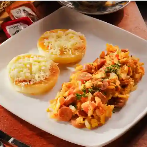 Arepas Hortensia