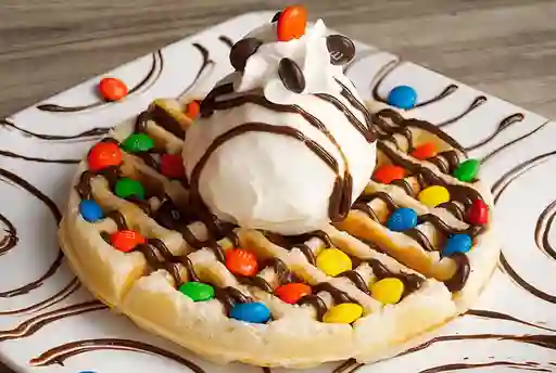 Combo Waffle y Malteada