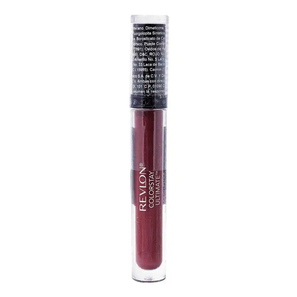 Revlon Labial Liqultimate Premiu Plum