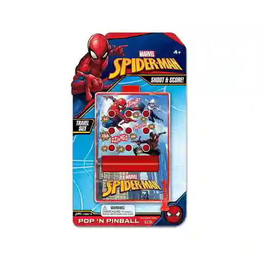Pinball Spiderman Jaru