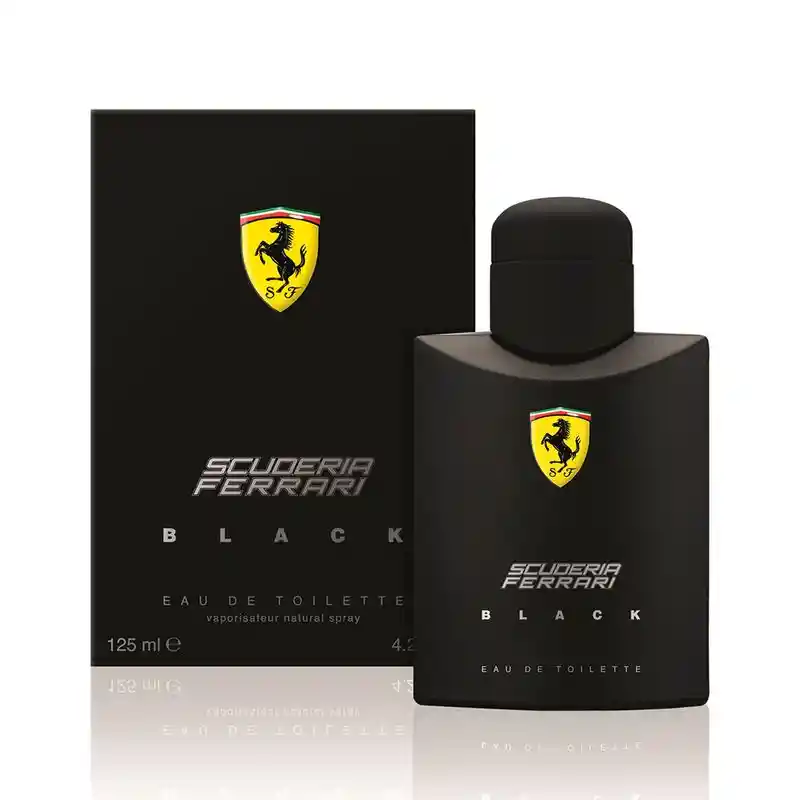 Scuderia Ferrari Perfume Black para Hombre