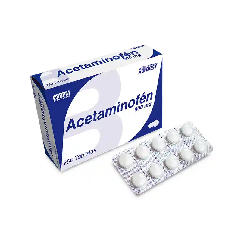 Best Blister  Acetaminofen (500 Mg) 