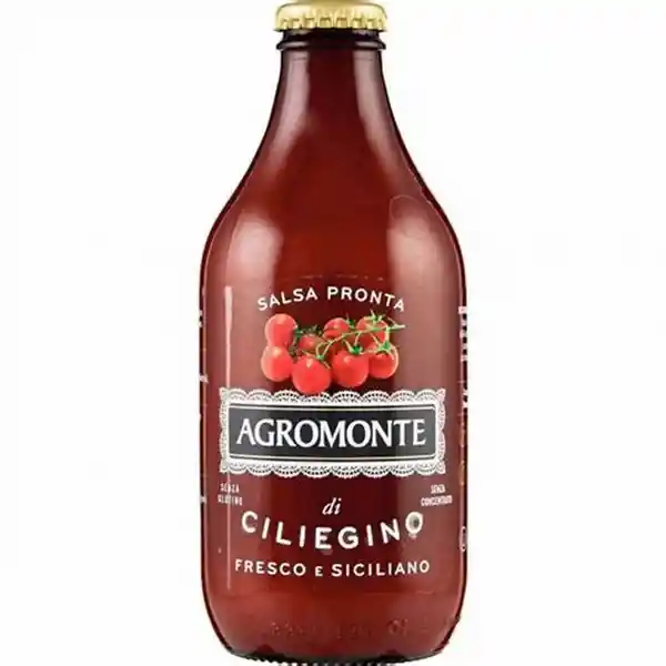 Agromonte di Ciliegino Salsa Para Pasta al Peperon