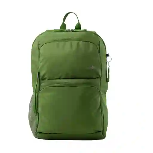 Morral Universitario Porta Pc 14" Cloud Verde Hombre
