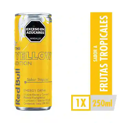 Rb Tropical Red Bull Edition Lata (250 Ml)