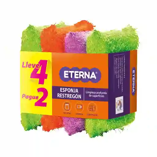 Eterna Esponja Restregón