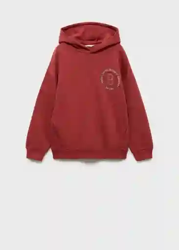 Buzo Sudadera Berkeley Cereza Talla 10 Niños Mango