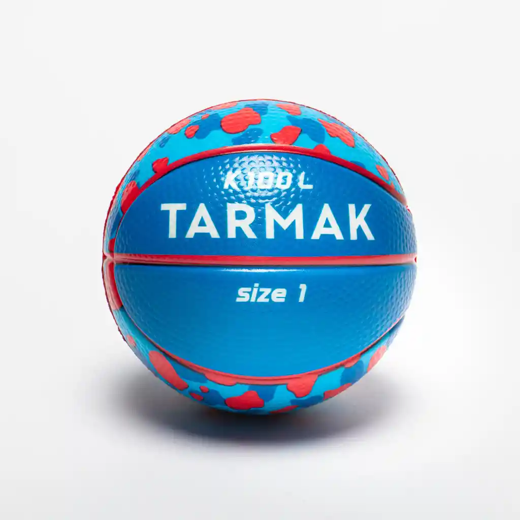 Mini Balón de Baloncesto de Espuma Para Niños K100 - Azul