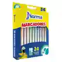 Norma Marcadores Lavables