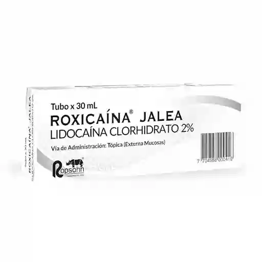 Roxicaina Jalea (2 %)