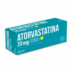 Laproff Atorvastatina 20 Mg