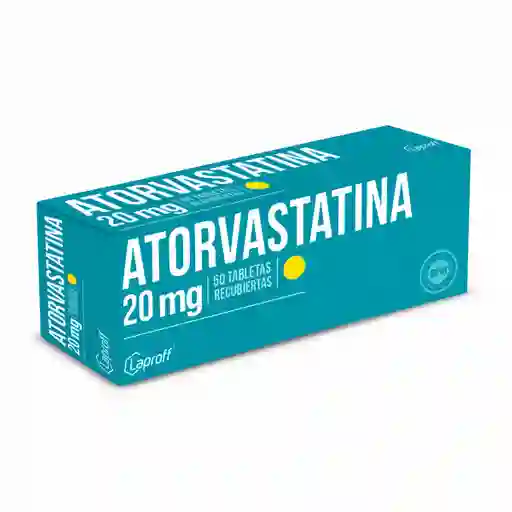 Laproff Atorvastatina 20 Mg