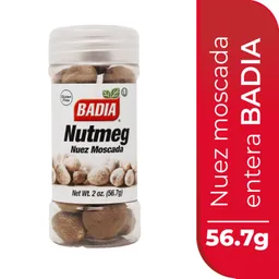 Badia Nuez Moscada Entera
