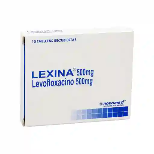 Lexina 500 Mg Tableta Recubierta