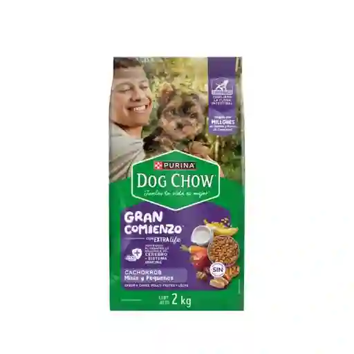 Dog Chow Alimento Perro Cachorros Minis y Pequeños