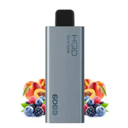 Hqd Vaporizador Cuvie Slick 6000 Puffs Peach Berry