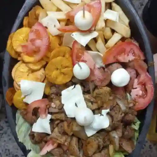Parrilla O Picada Personal