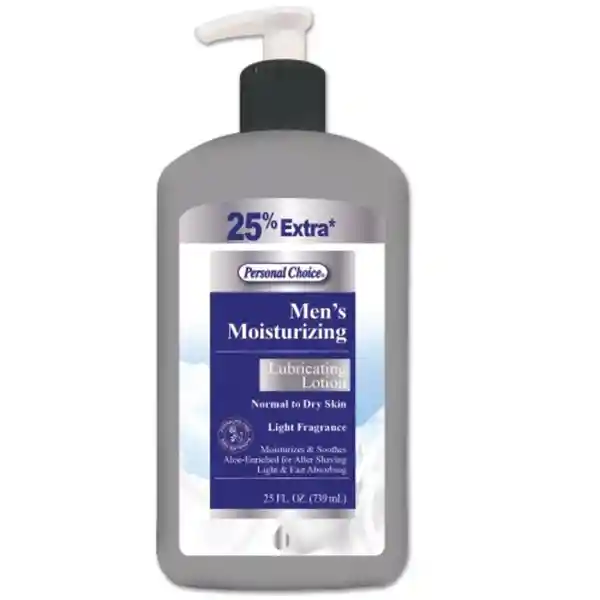 Personal Choice Crema Lubricante Hombre