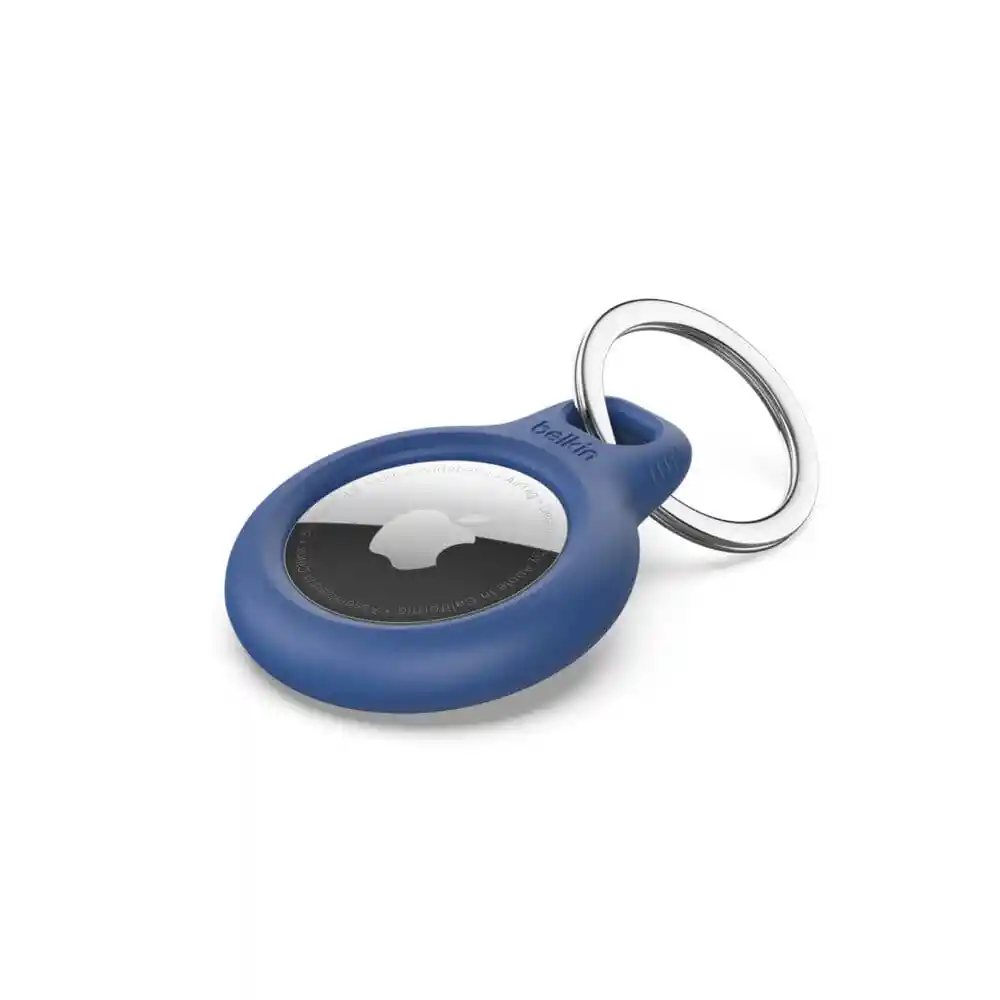 Belkin Llavero de Proteccion Para Airtag en Azul