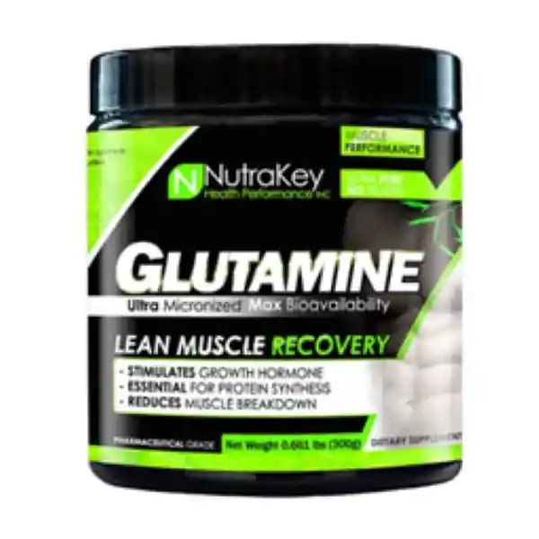 Nutrakey Suplemento L- Glutamine