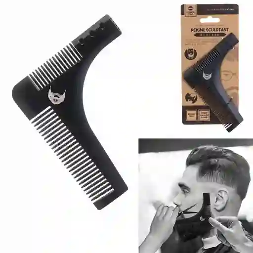 Peine Estructurante Para Barba