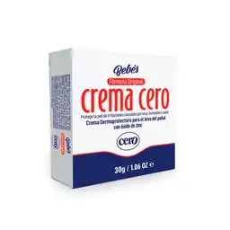 Cero Crema Protectora para Bebé Fórmula Original