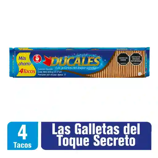  Ducales  Galletas