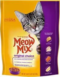 Meow Mix Alimento para Gatos Original Choice