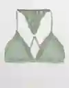 Bralette Aerie Verde Talla X-Large American Eagle 26922982