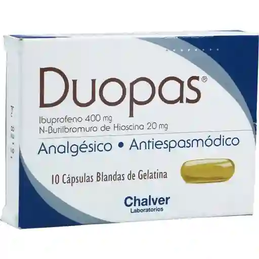 Duopas (400 mg / 20 mg)