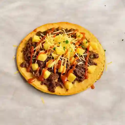 Arepa Carne Chorizo