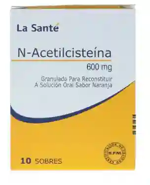 La Santé Sobre Granulado Para Solución (600 mg)